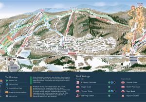 Bear Mountain California Map Ski Resorts In southern California Map Massivegroove Com