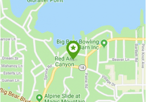 Bear Mountain California Map Snow Bear Lodge Big Bear Lake Ca Groupon