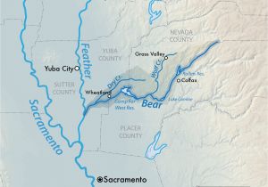 Bear Valley California Map Map Of California Rivers and Lakes Massivegroove Com