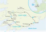 Beara Peninsula Ireland Map Ireland Bike tours Ireland Bicycle tours Backroads