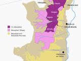 Beaujolais France Map the Secret to Finding Good Beaujolais Wine Infografics