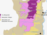 Beaujolais Region France Map Map Of California Wine Country Regions the Secret to Finding Good