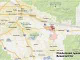 Beaumont California Map 8 Best Places Images On Pinterest Beaumont California Bakery