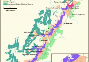 Beaune France Map Ca Te De Beaune Bourgogne Vins Frana Ais La Bourgogne Bourgogne