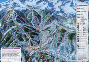 Beaver Creek Colorado Trail Map Beaver Creek Piste Map Trail Map High Res