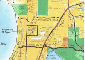 Beaver island Michigan Map Ed Wojan Beaver island Mi Real Estate Agent Realtor Coma