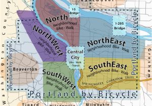 Beaverton oregon Map Portland Bike and Walking Maps Portland Oh the Places I Ll Go Us