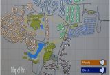 Bedford England Map Map Of the Complex Picture Of Center Parcs Woburn forest