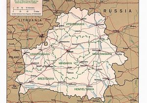 Belarus On Map Of Europe Belarus Map Belarus Weia Russland Reisefuhrer Und Reisetipps