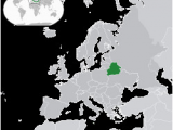 Belarus On Map Of Europe Belarus Wikipedia