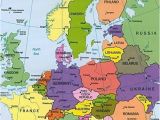 Belgium Map In Europe Map Of Europe Countries January 2013 Map Of Europe