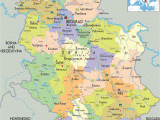 Belgrade Serbia Map Of Europe Map Of Serbia Moja Srbija 3 3 3 Serbien Landkarte