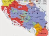 Belgrade Serbia Map Of Europe Yugoslavia Map Historic Flags Maps Historical Maps