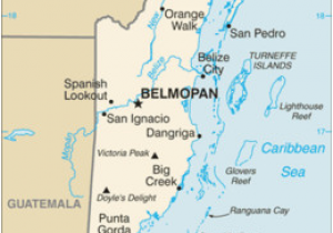 Belize Spain Map Belize I Was Born In orange Walk My Country Map Of Belize