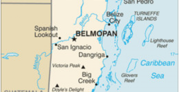 Belize Spain Map Belize I Was Born In orange Walk My Country Map Of Belize