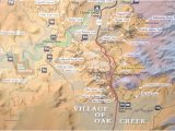 Bell California Map Sr 179 Highlight Map Red Rock Scenic Highway Sedona Az Picture