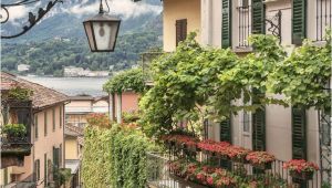 Bellagio Italy Map Narrow Streets In the Old town Of Bellagio Lake Como Lombardy