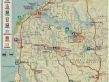 Bellaire Michigan Map 9 Best Walloon Lake Maps Images Blue Prints Cards Map