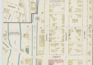 Belmont County Ohio Map Sanborn Maps 1880 to 1889 Ohio Library Of Congress