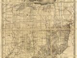 Belmont Ohio Map Map Of Ohio with Indian Reservations Adams County History