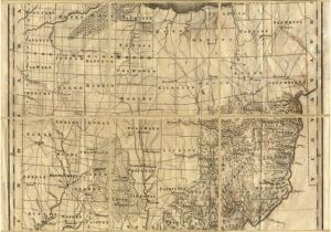Belmont Ohio Map Map Of Ohio with Indian Reservations Adams County History