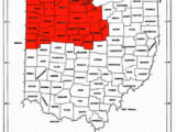 Belmont Ohio Map northwest Ohio Wikipedia