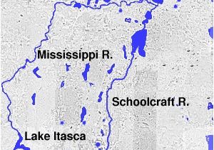 Bemidji Minnesota Map Schoolcraft River Revolvy