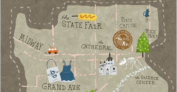 Bemidji Minnesota Map St Paul Evan Grace Take Msp