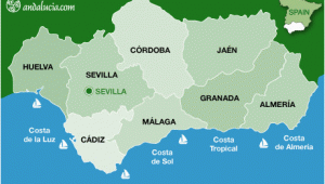 Benalmadena Spain Map Sevilla Gif 460a 287 Pixels andalucia Spain Espana