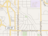 Bend oregon Breweries Map Bend oregon Brewery Map Treasures Of oregon and the Pacific