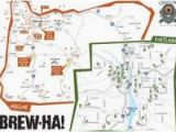 Bend oregon Breweries Map Bend oregon Brewery Map Treasures Of oregon and the Pacific