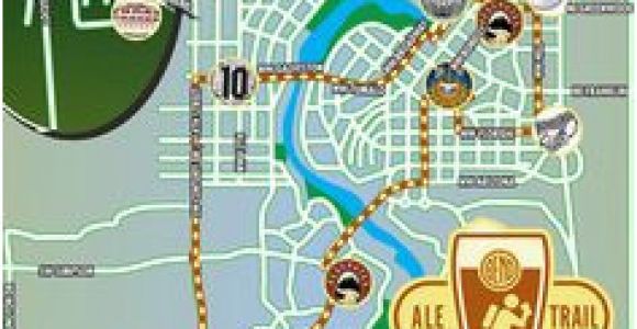 Bend oregon Brewery Map Visit Bend Visitbend On Pinterest
