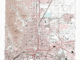 Bend oregon Elevation Map El Paso topographic Map Tx Usgs topo Quad 31106g4