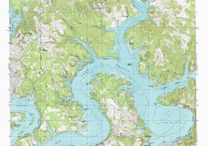 Bend oregon Elevation Map Mansfield Dam topographic Map Tx Usgs topo Quad 30097d8