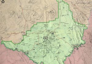 Bend oregon Elevation Map Maps Of United States National Parks and Monuments