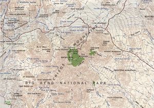 Bend oregon Elevation Map Maps Of United States National Parks and Monuments