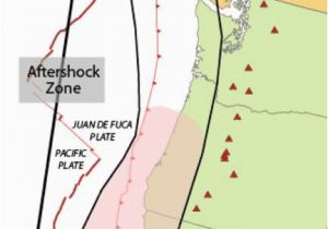 Bend oregon On Map when Cascadia Subduction Zone Earthquake Hits the Coast What Will