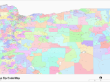 Bend oregon Zip Code Map Printable Zip Code Map Portland oregon Download them or Print