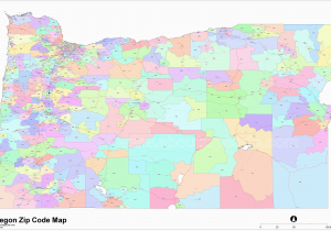 Bend oregon Zip Code Map Printable Zip Code Map Portland oregon Download them or Print