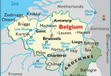 Benelux Map Of Europe Belgium Belgium S Two Largest Regions are the Dutch