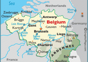 Benelux Map Of Europe Belgium Belgium S Two Largest Regions are the Dutch