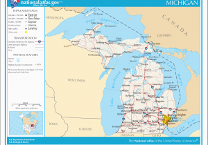 Benton Harbor Michigan Map Datei Map Of Michigan Na Png Wikipedia