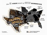 Best Bbq In Texas Map Texas Bbq Map Business Ideas 2013