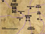 Best Bbq In Texas Map Texas Bbq Trail Map Business Ideas 2013