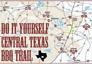 Best Bbq In Texas Map Texas Bbq Trail Map Business Ideas 2013