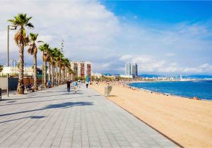 Best Beaches In Spain Map top Beaches In Barcelona Spain