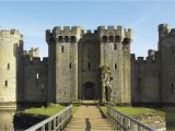 Best Castles In England Map Bodiam Castle National Trust