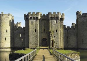 Best Castles In England Map Bodiam Castle National Trust