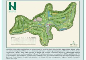 Best Golf Courses In Ireland Map Hoover Country Club Course Map Hcc Golf Our Beautiful Country