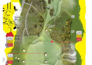 Best Golf Courses In Ireland Map Old Course St andrews Links the Home Of Golf